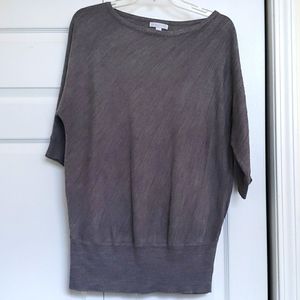 NY & Co Grey 3/4 sleeve sweater